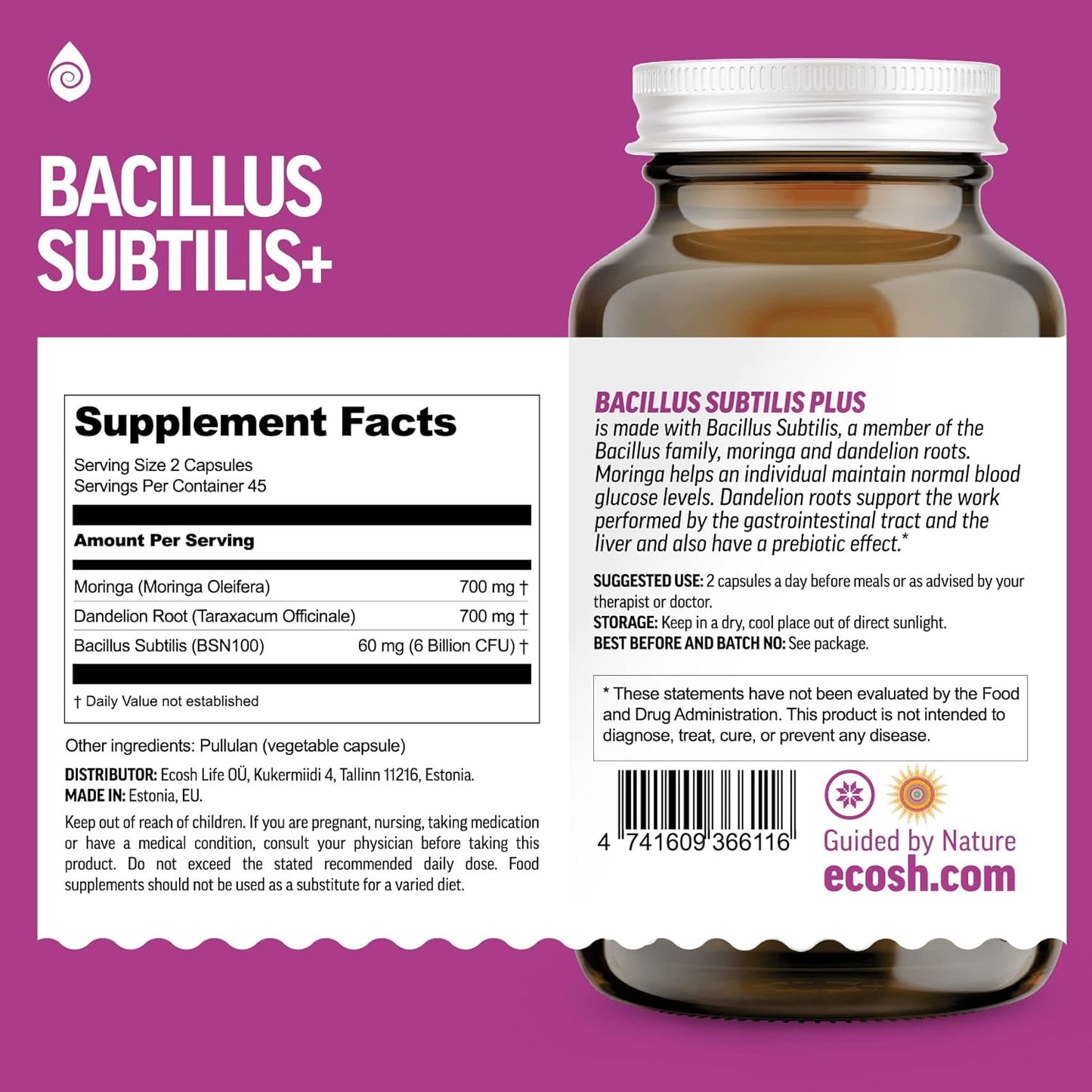 high-potency-bacillus-subtilis-spore-probiotic-with-prebiotic-for-gut-health---270-vegetarian-capsules-6-billion-cfu---family-microbiome-support-6