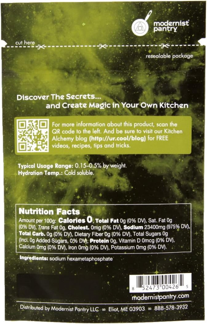 modernist-pantry-sodium-citrate-and-sodium-hexametaphosphate-value-pack---non-gmo-vegan-ou-kosher-certified---100g4oz-5