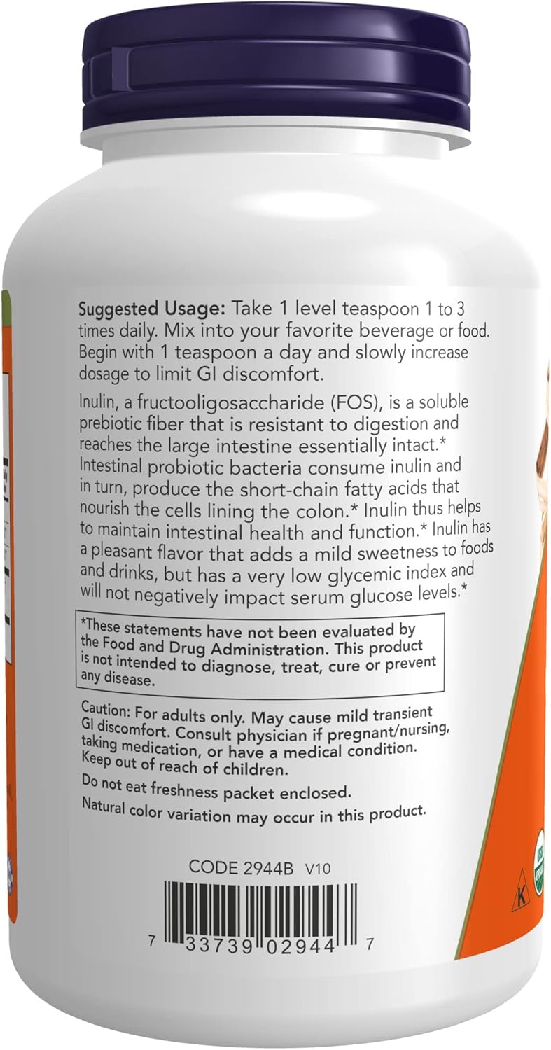 organic-inulin-prebiotic-pure-powder-supplement-for-intestinal-support---non-gmo-certified-8oz-2-pack-2