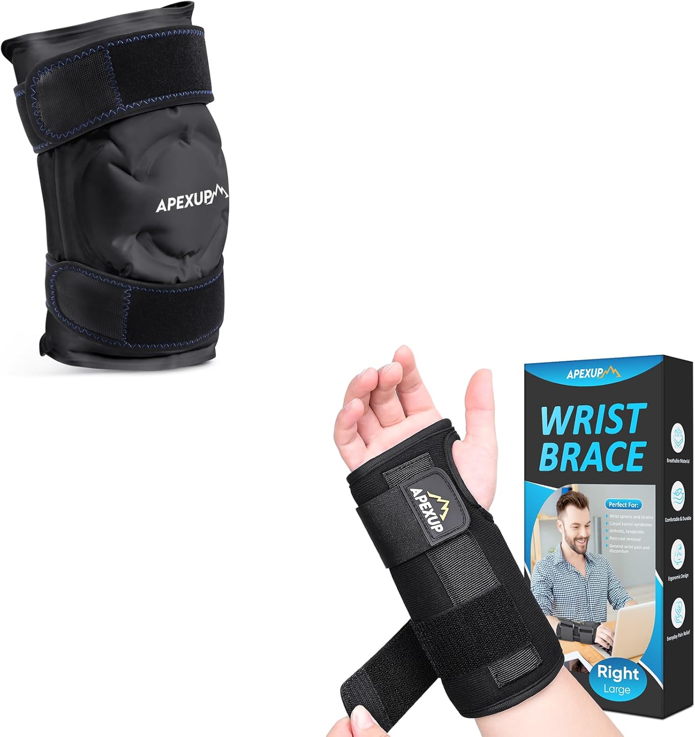 apexup-knee-pain-relief-ice-pack-carpal-tunnel-wrist-brace-combo-kit-for-joint-pain-relief-1