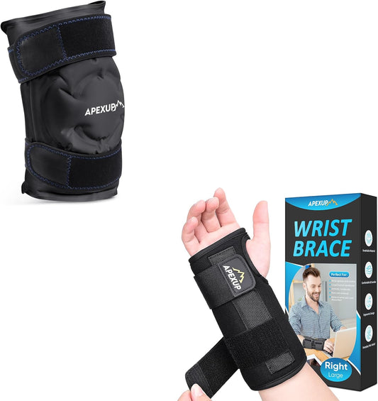 apexup-knee-pain-relief-ice-pack-carpal-tunnel-wrist-brace-combo-kit-for-joint-pain-relief-1