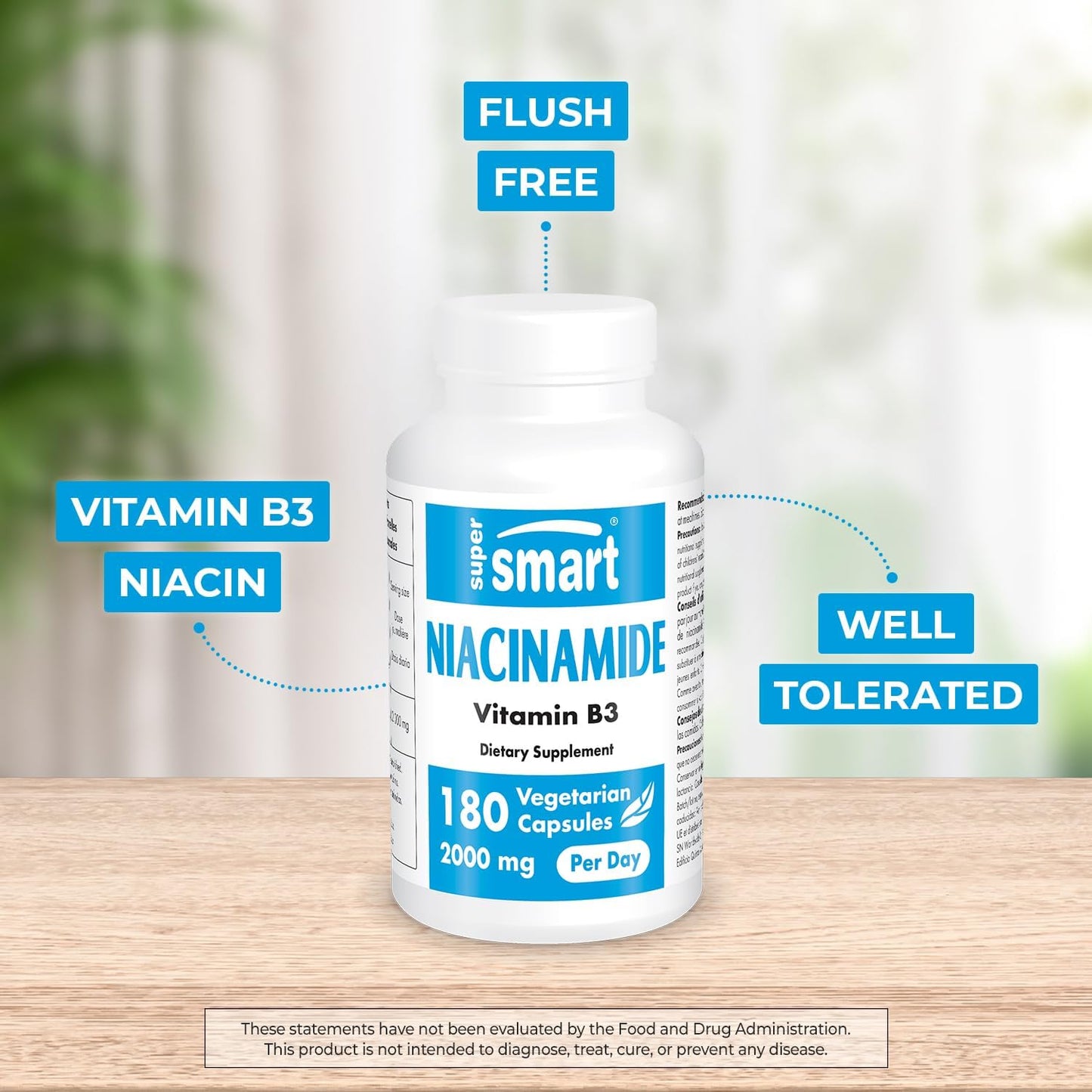 high-potency-niacinamide-supplement-2000mg---skin-cell-health-anti-aging-antioxidant---non-gmo-gluten-free---180-veg-capsules-2