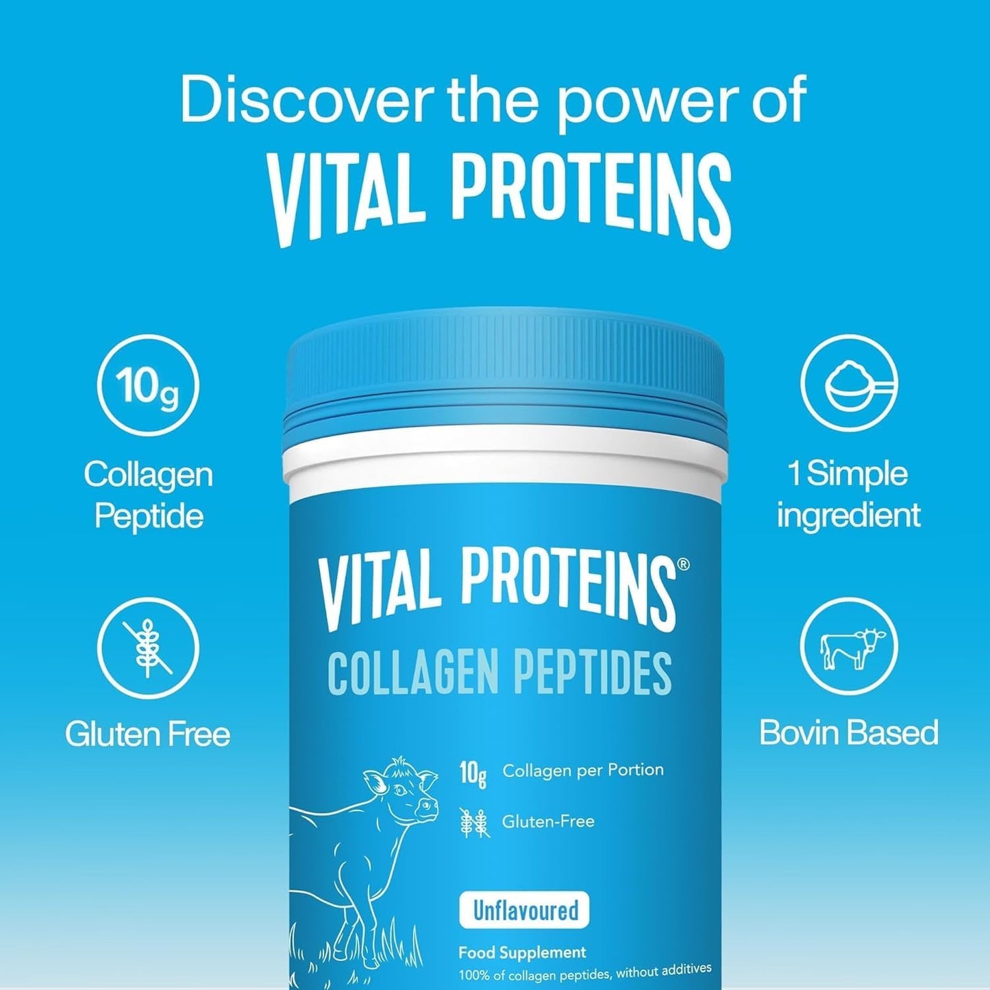 vital-proteins-collagen-peptides-powder---unflavored---10-oz-284g---hydrolyzed-type-i-iii---grass-fed-pasture-raised---skin-hair-nails-joint-support---keto-paleo-friendly-4
