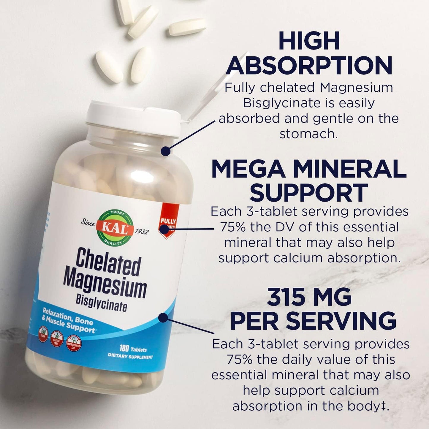 high-absorption-chelated-magnesium-supplement-for-relaxation-bone-health-nerve-muscle-function-support---vegan-gluten-free-180-tablets-4