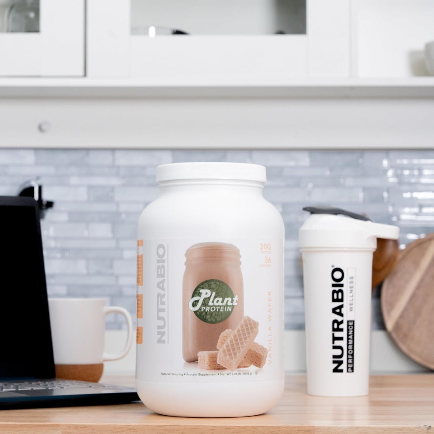organic-vanilla-wafer-vegan-plant-protein-powder---20g-protein-per-serving---dairy-lactose-free---36-servings-3
