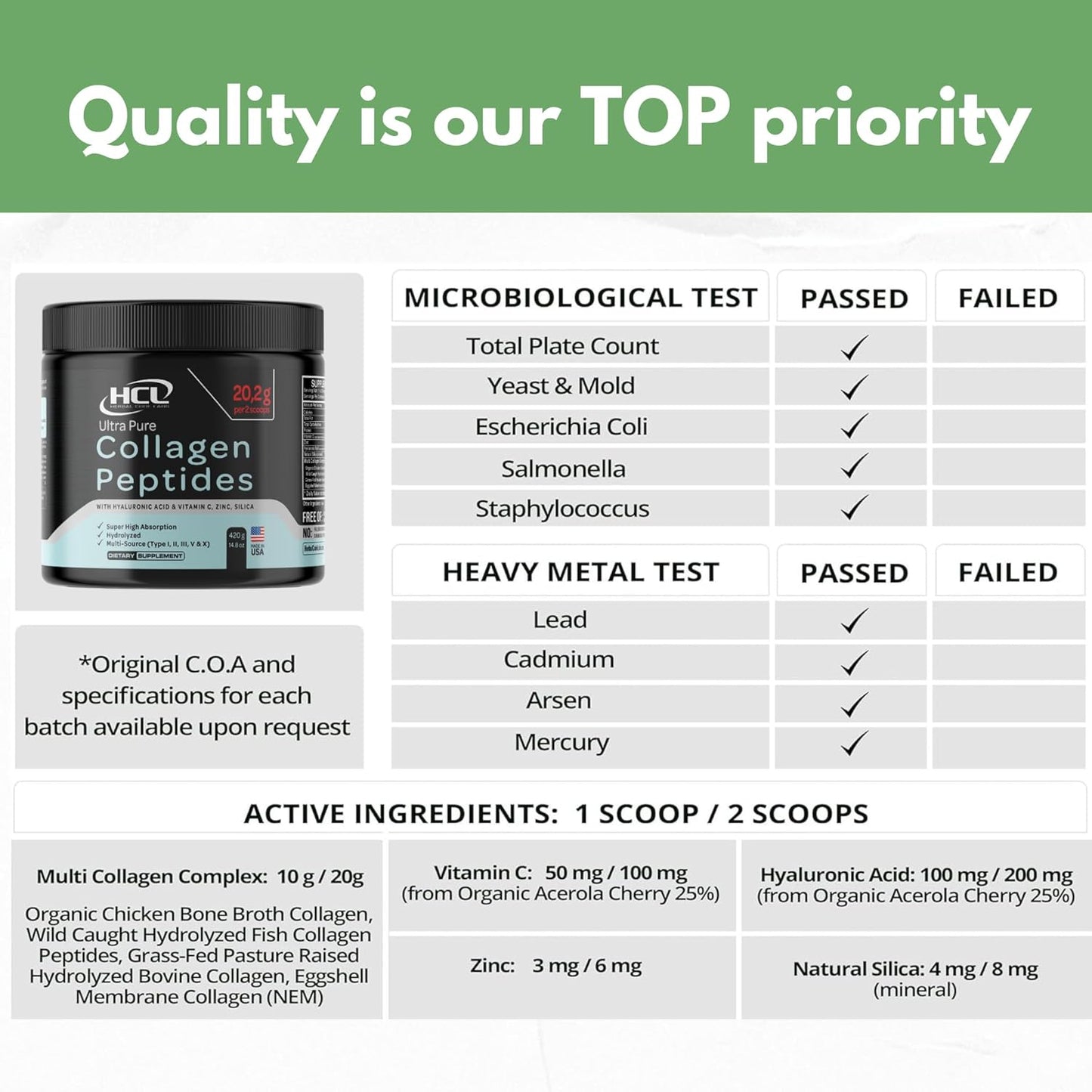 organic-collagen-peptides-powder-with-vitamin-c-hyaluronic-acid---high-absorption-hydrolyzed-blend-for-skin-hair-joints---made-in-usa-9