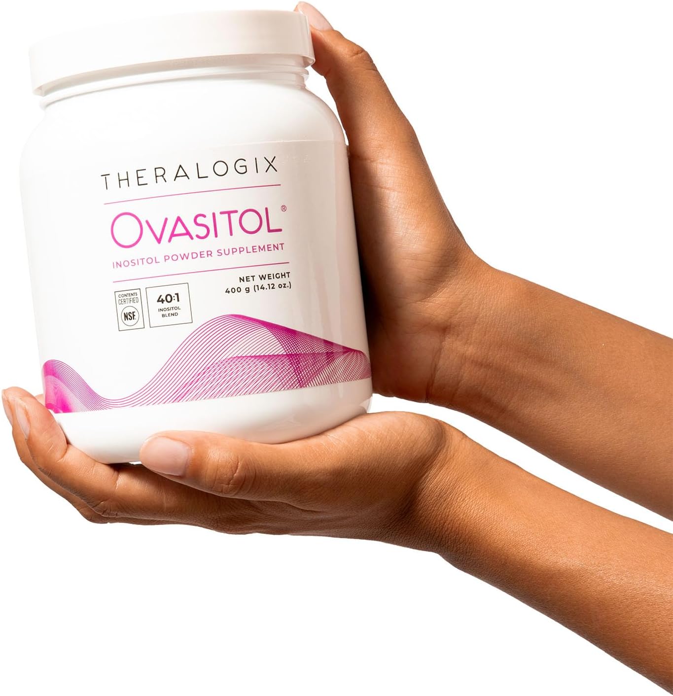 theralogix-ovasitol-inositol-powder---90-day-supply-myo-inositol-d-chiro-inositol-for-hormone-balance-ovarian-function-support-nsf-certified-400g-180-servings-6