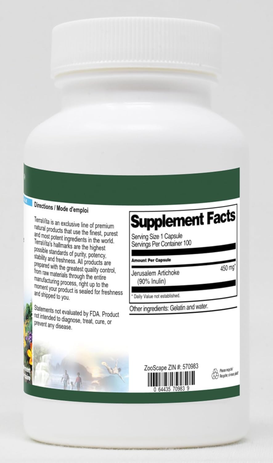 sunchoke-capsules-450mg---90-inulin-fiber---jerusalem-artichoke-supplement---100-capsules-x-2-pack-2