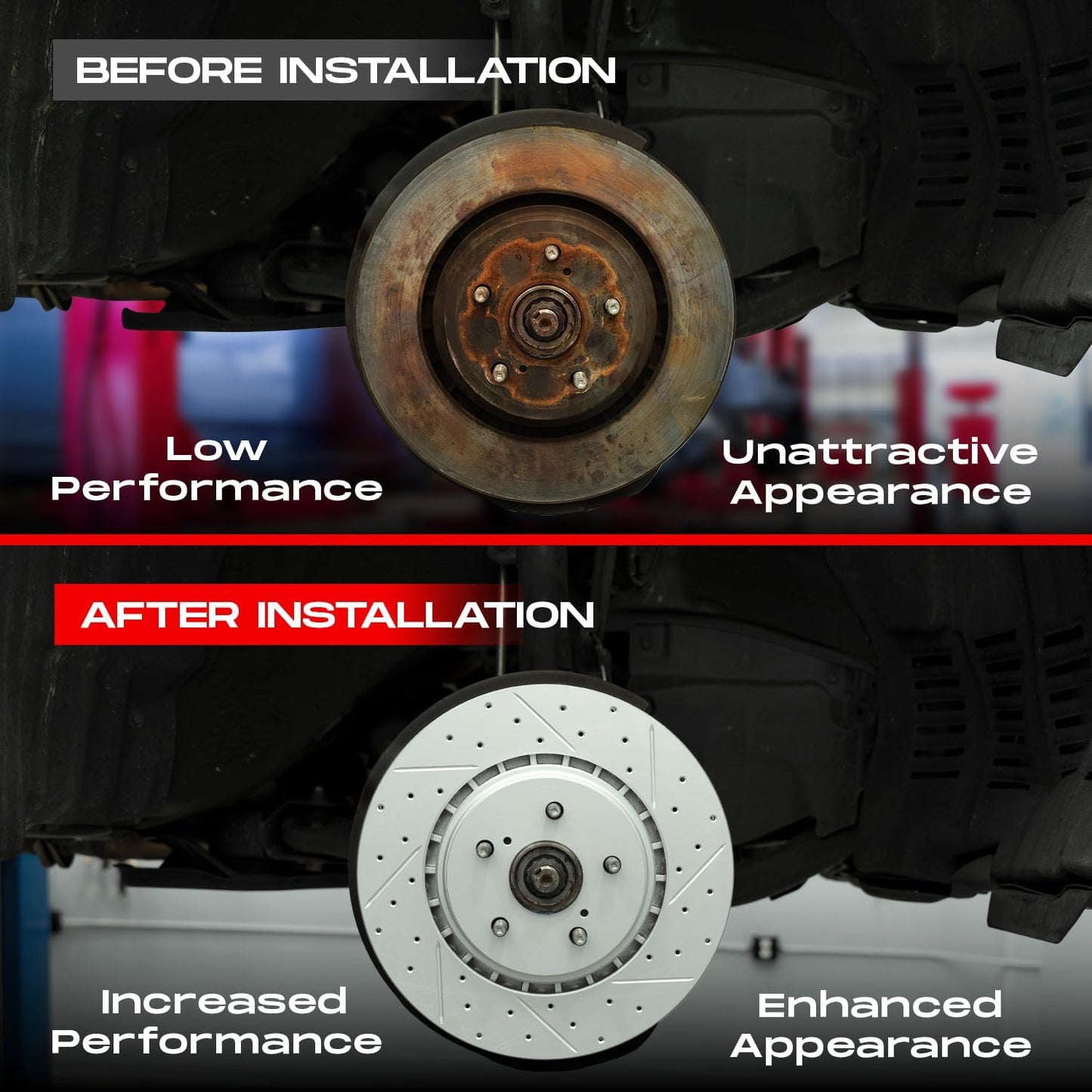 ceramic-rear-brake-pads-and-rotors-kit-for-2014-2019-mercedes-benz-b-electric-drive-b250e-cla250-includes-hardware-kit-premium-quality-brake-rotors-and-pads-7