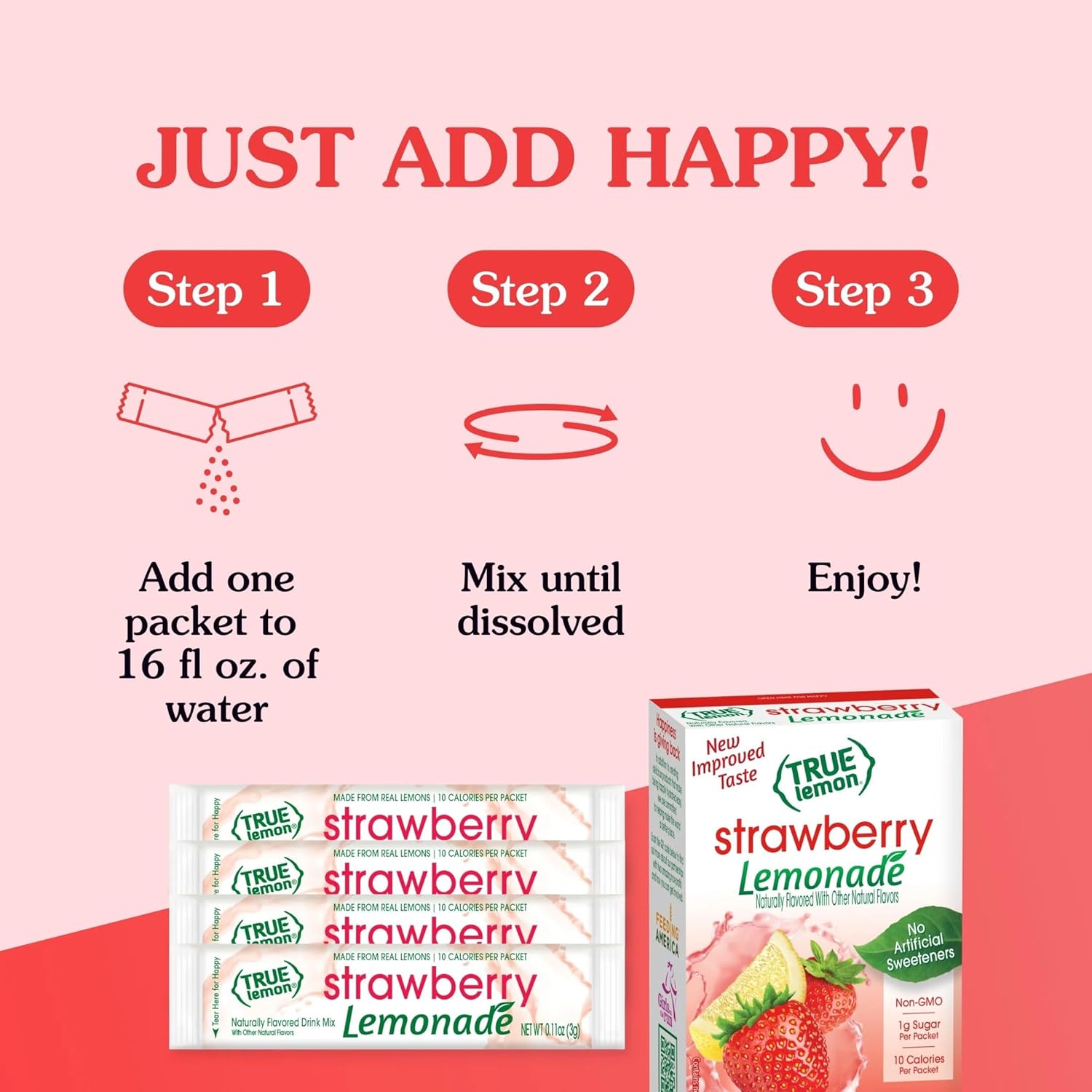true-citrus-strawberry-lemonade-water-enhancer-drink-mix---30-count-low-calorie-powdered-mix-packets-with-stevia-for-flavorful-water-10