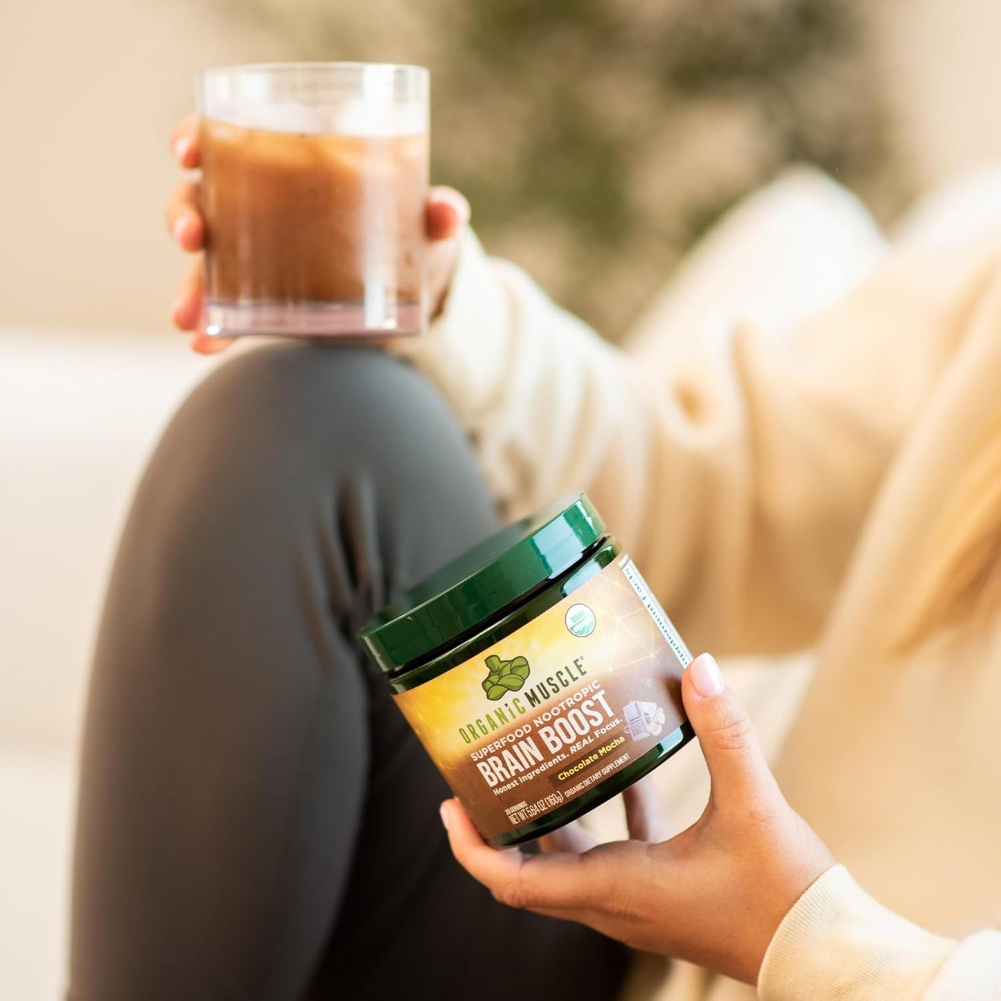 organic-chocolate-brain-boost-nootropic-blend---vegan-superfood-for-focus-memory---ashwagandha-ginkgo-ginseng---20-servings-6