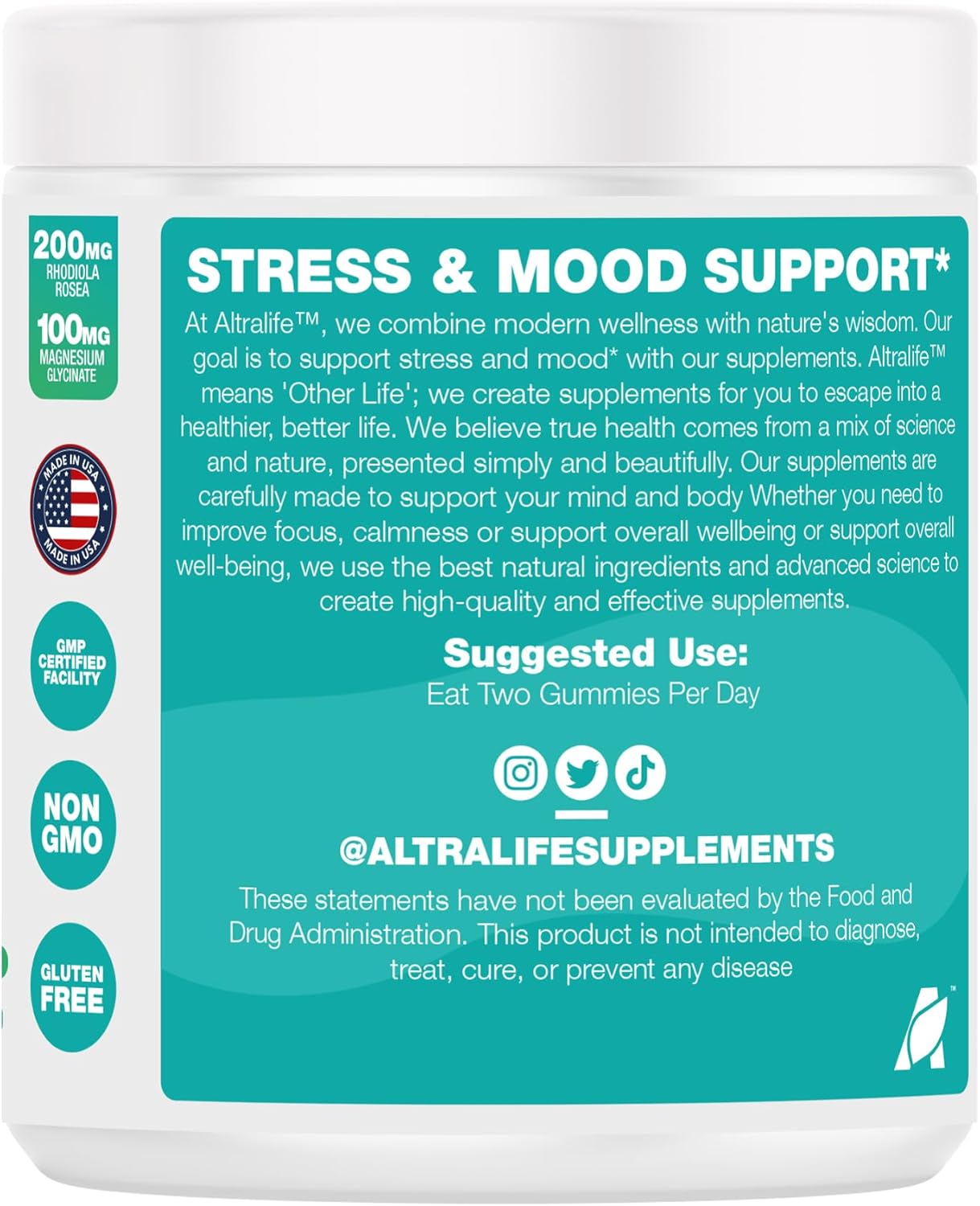 natural-stress-relief-gummies-with-kava-kava-rhodiola-rosea-holy-basil---calm-mood-focus-sleep-support---cortisol-supplements-for-men-women---30-servings-9