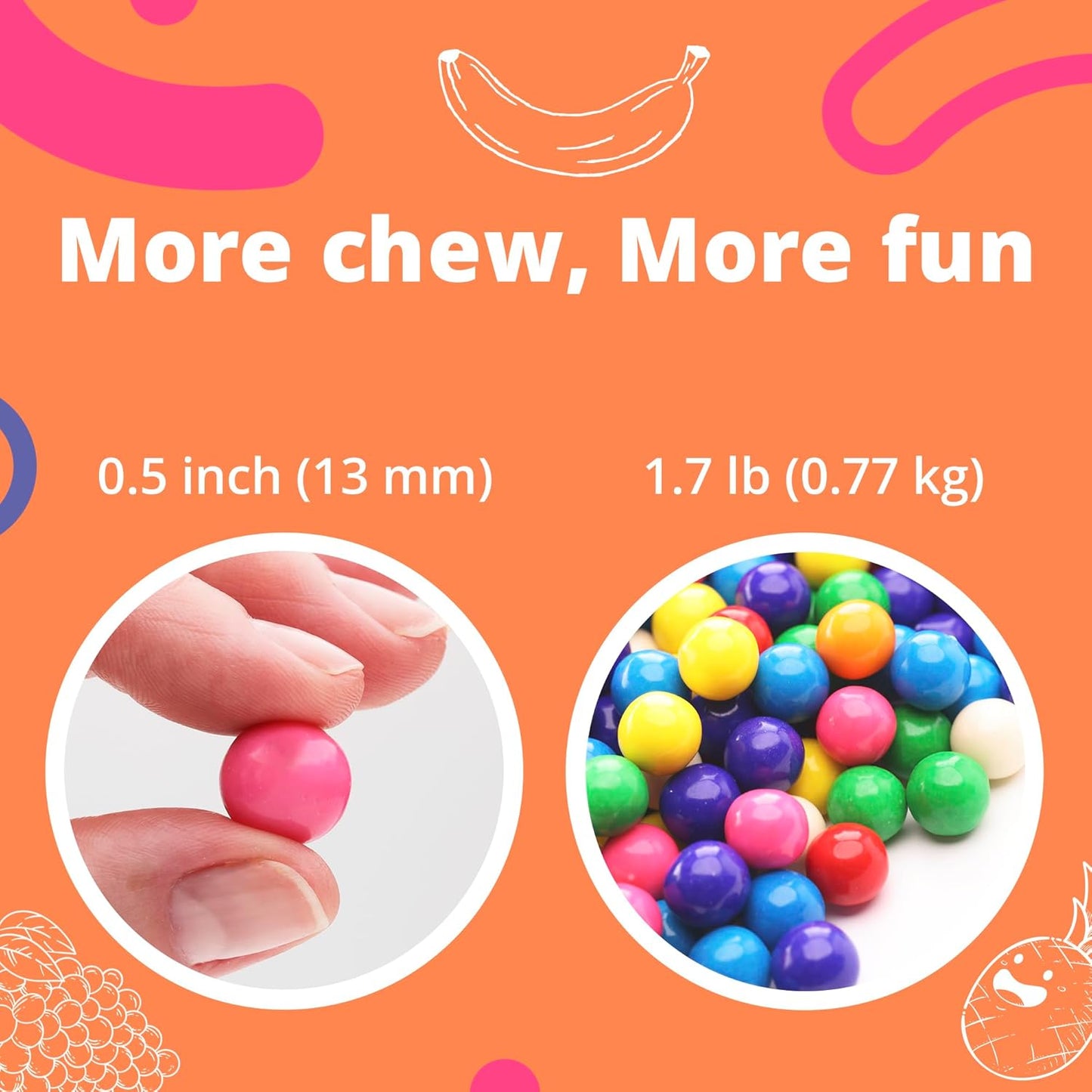 assorted-fruit-flavored-gumballs-for-gumball-machine-refills---05-mini-bubble-gum---bulk-pack-17-lb---chewing-gum-for-kids---global-gumball-2