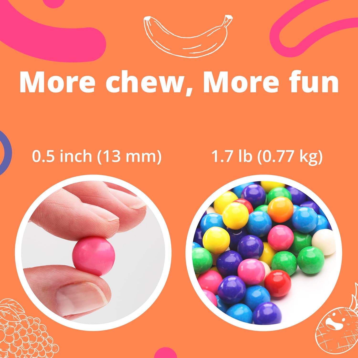 assorted-fruit-flavored-gumballs-for-gumball-machine-refills---05-mini-bubble-gum---bulk-pack-17-lb---chewing-gum-for-kids---global-gumball-2