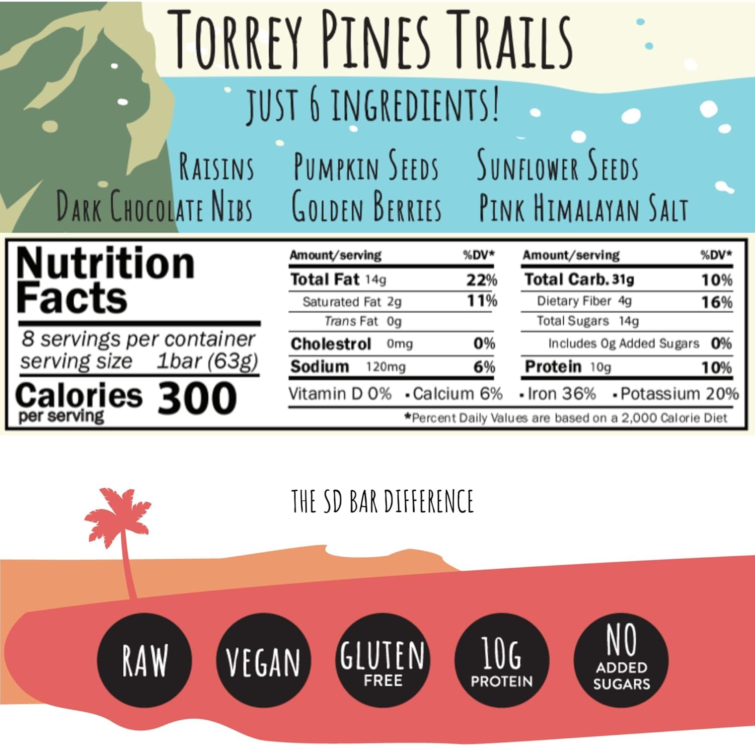 san-diego-bar-torrey-pines-trails-pumpkin-sun-flower-raw-vegan-protein-bars-sugar-gluten-free-breakfast-energy-snack-bars-6-whole-food-plant-based-protein-3