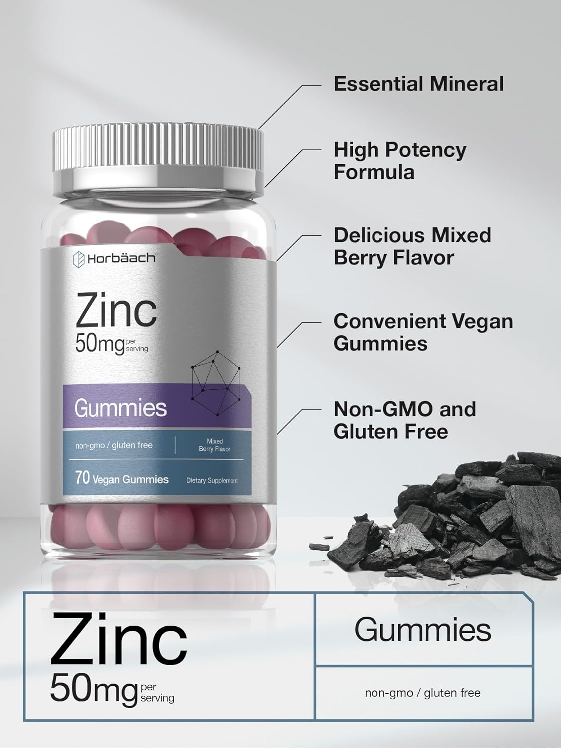zinc-50mg-gummies---mixed-berry-flavor---70-count---vegan-gluten-free---non-gmo-zinc-citrate-supplement-4
