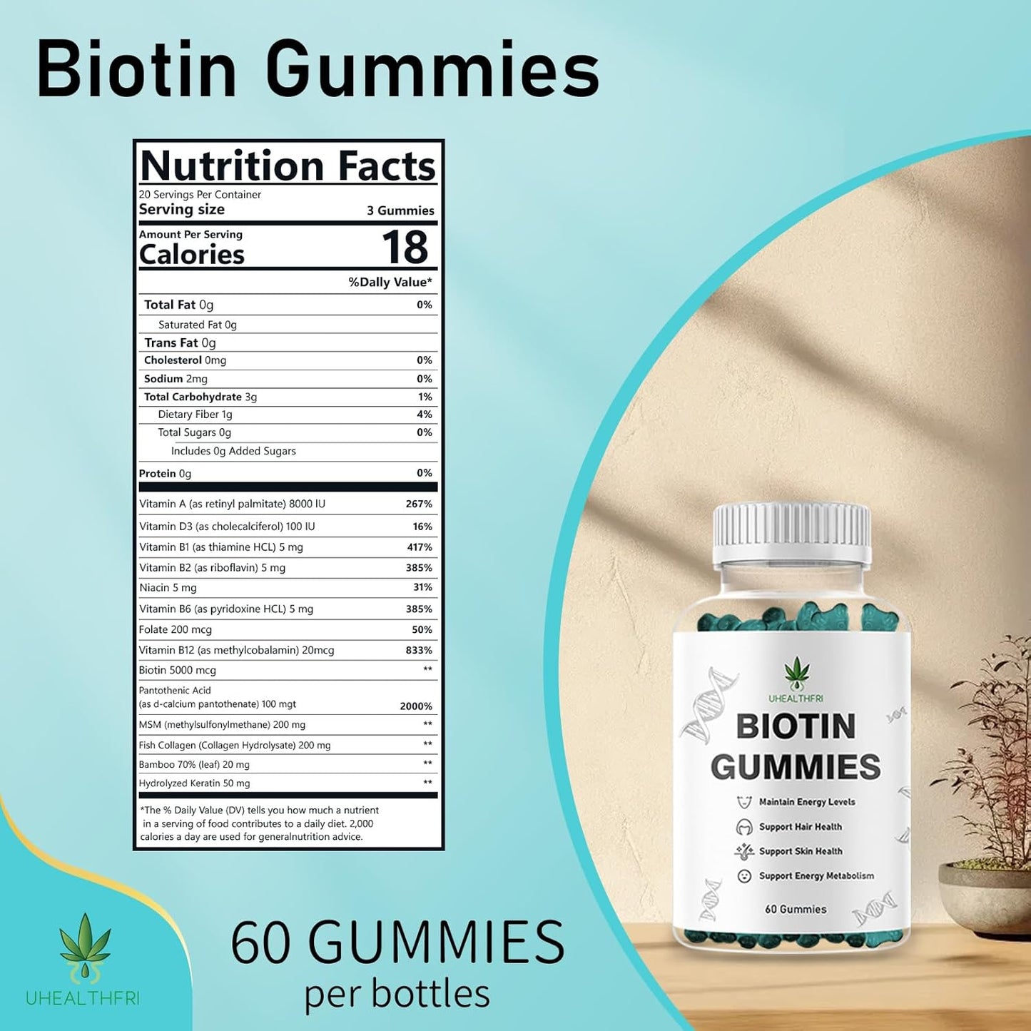 vegan-biotin-gummies-for-hair-skin-and-nails---supports-healthy-hair-growth---women-men-hair-vitamins---uhealthfri-1-2