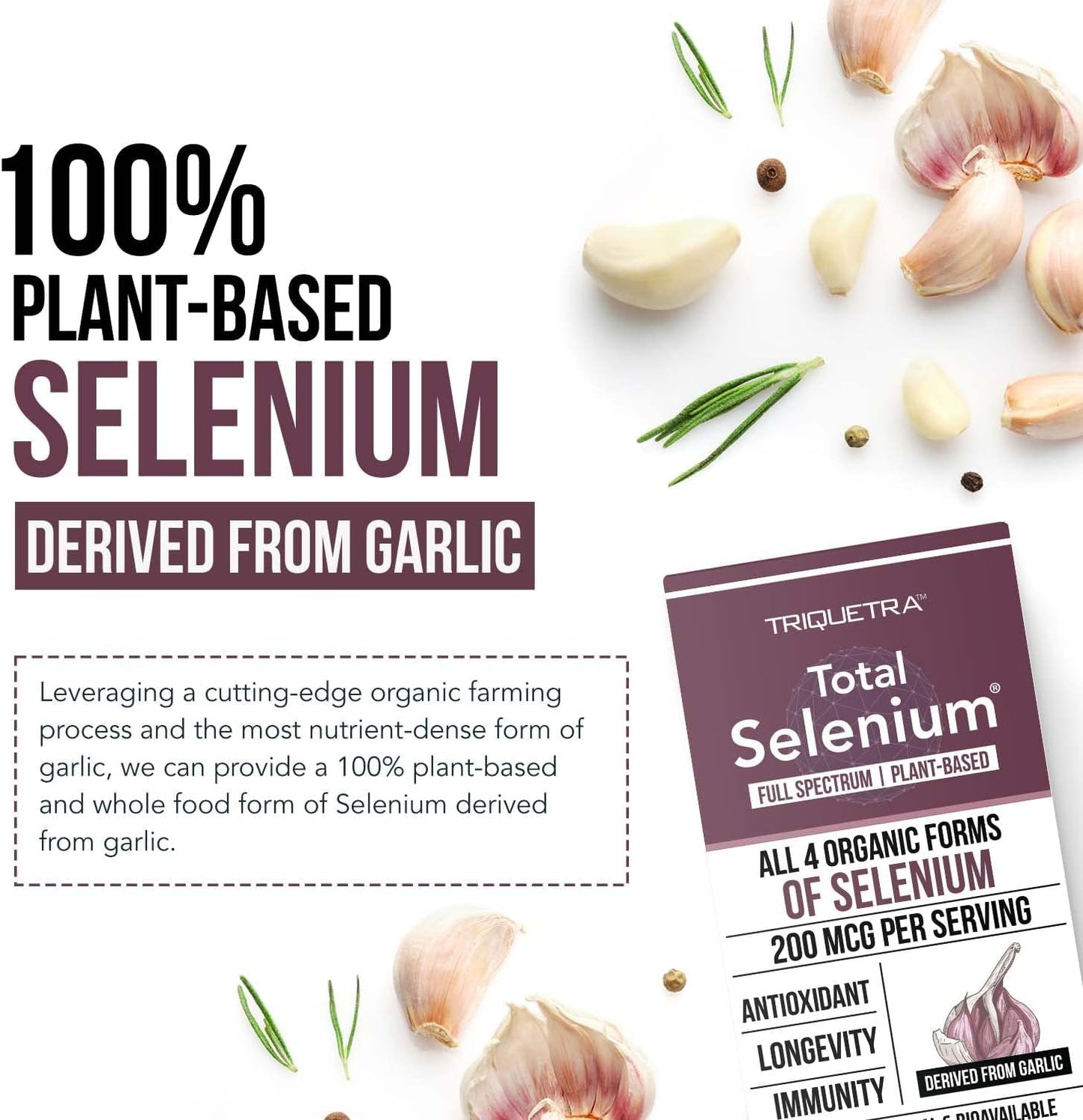 plant-based-total-selenium-supplement---200-mcg-capsules-with-full-spectrum-organic-forms-of-selenium---derived-from-garlic---60-count-3
