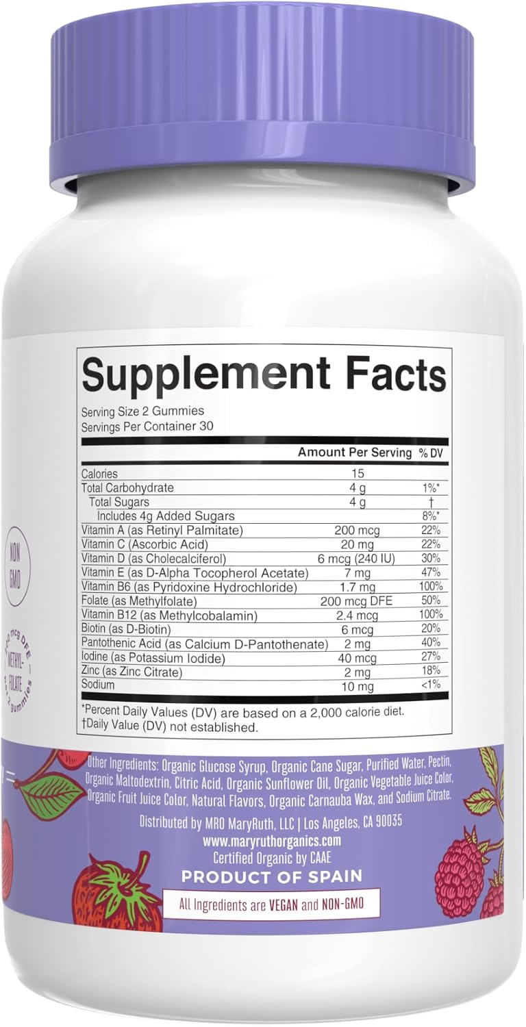 organic-kids-multivitamin-probiotic-gummies---mixed-berry-cherry-strawberry---usda-certified-gelatin-free---immunity-gut-health-support---vegan-non-gmo-3