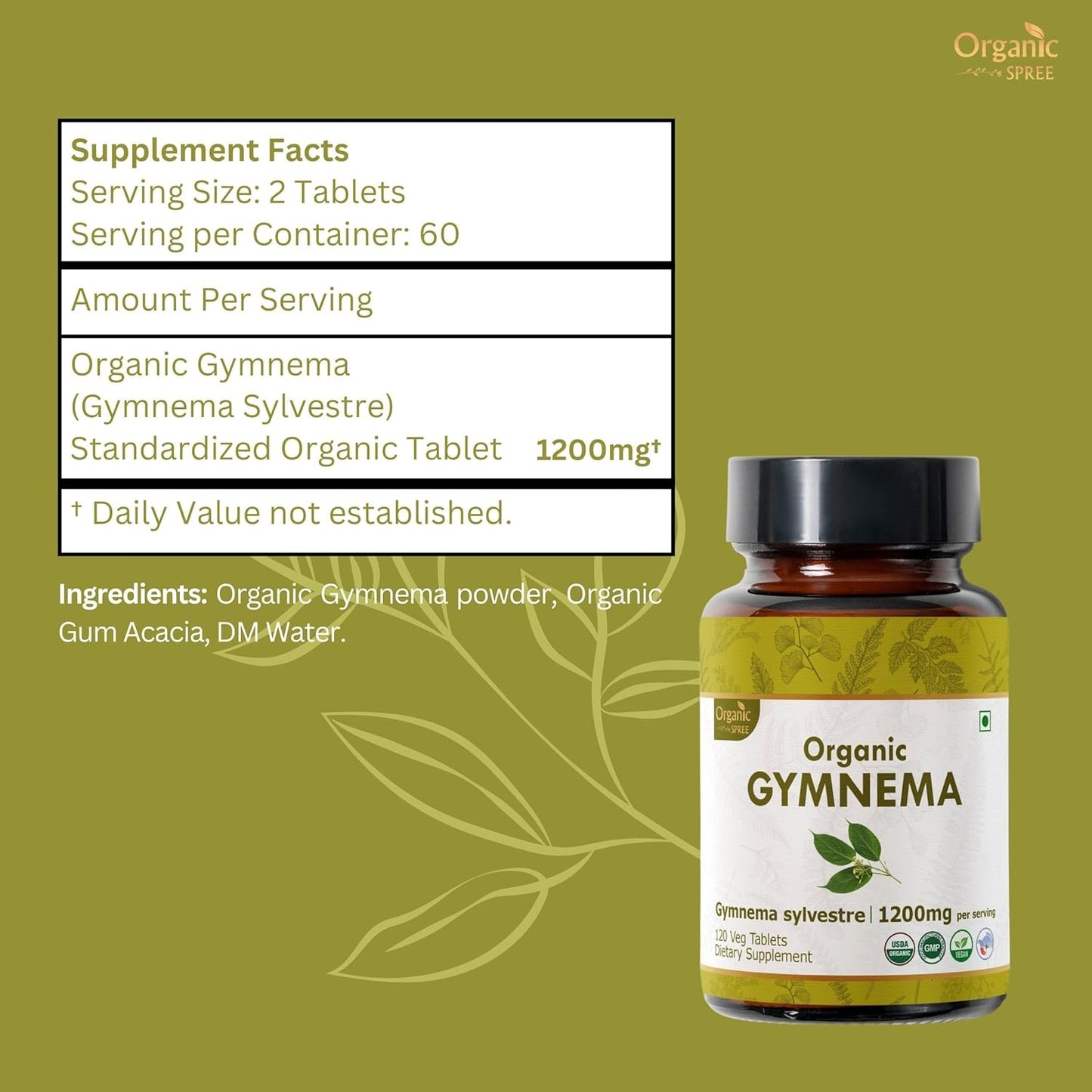 usda-certified-organic-gymnema-sylvestre-tablets---vegan-natural-gymnema-spree-supplement---120-count-5