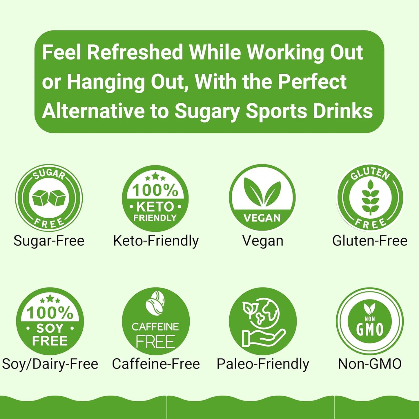 Delicious Sweet Cre Sweet IV Electrolyte Powder - Lemon Flavored Drink Mix with Magnesium & Copper for Sports Enthusiasts - 40 Servings - Espot.com.au