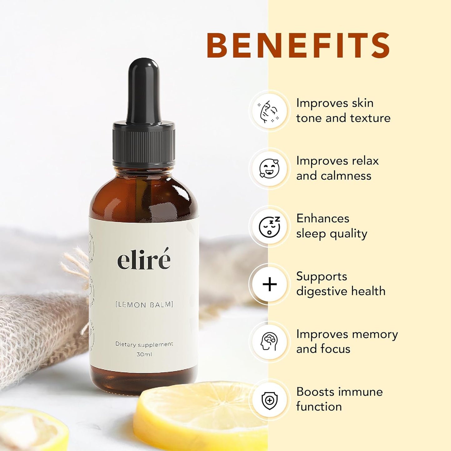organic-lemon-balm-extract-for-mood-and-digestive-support---promotes-calm-and-relaxation---alcohol-free-vegan-non-gmo-gluten-free---30ml-2