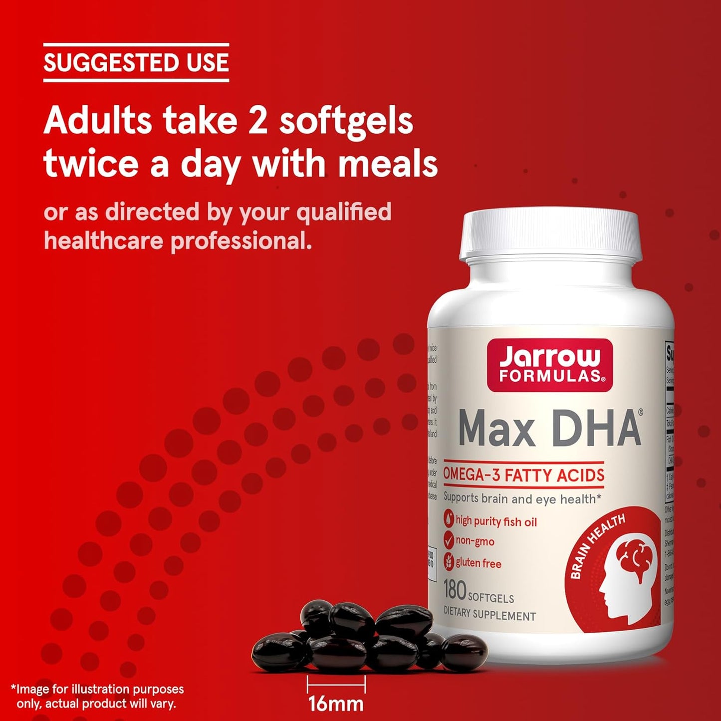 high-purity-fish-oil-supplement-for-brain-eye-health---180-softgels-with-omega-3-fatty-acids-dha---jarrow-formulas-maxdha---90-servings-7