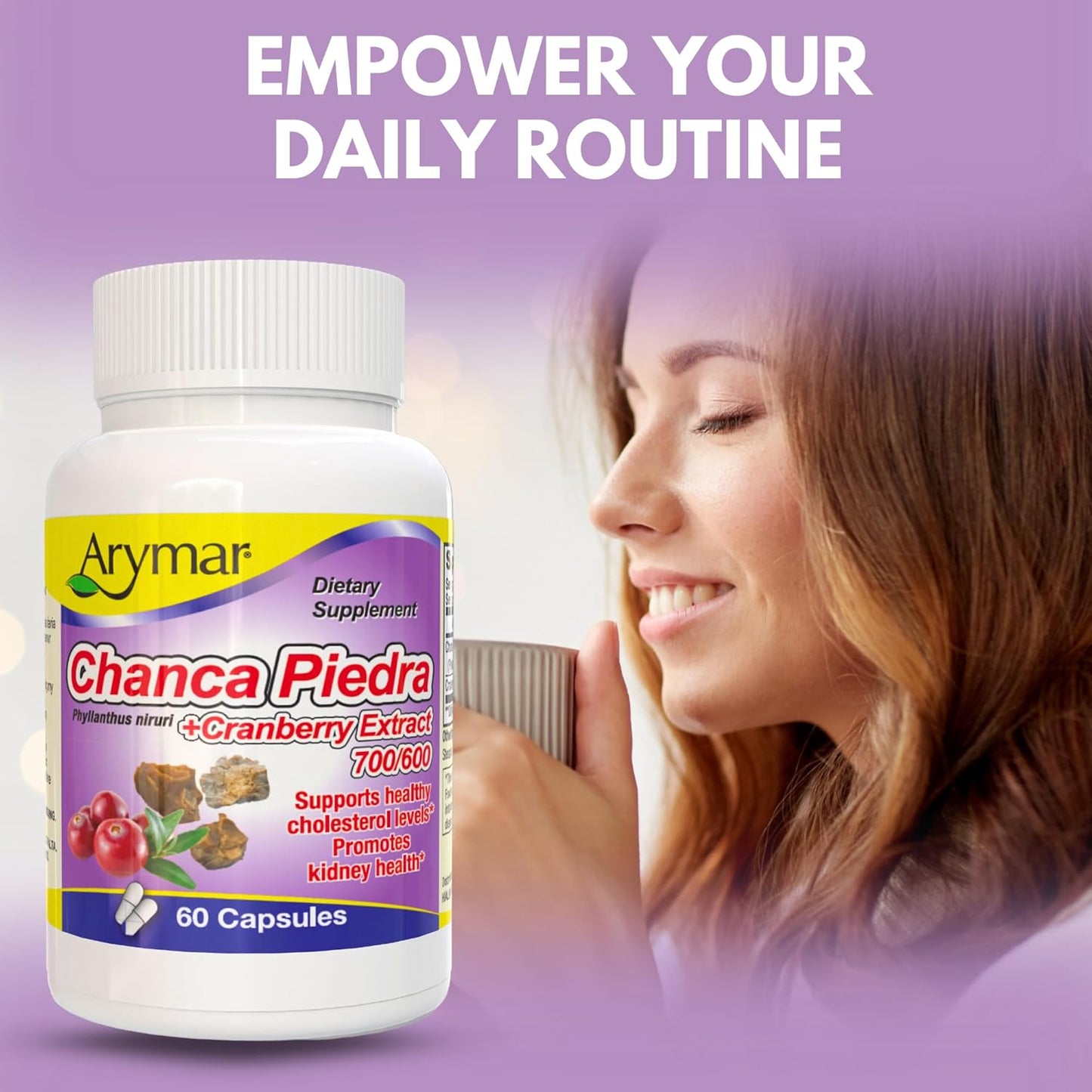 arymar-chanca-piedra-cranberry-extract-capsules---700mg-chanca-piedra-600mg-cranberry---herbal-supplement-for-kidney-support---60-count-2