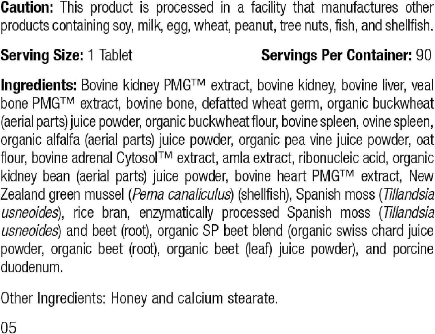 feline-renal-support-supplement-for-cat-kidney-urinary-health---90-whole-food-tablets-by-standard-process-inc-2