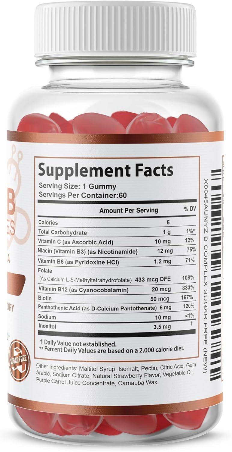 vegan-vitamin-b-complex-gummies-with-b12-biotin-niacin-pantothenic-acid-folate-for-stress-relief-energy-boost-and-immune-support---sugar-free-1-pack-3