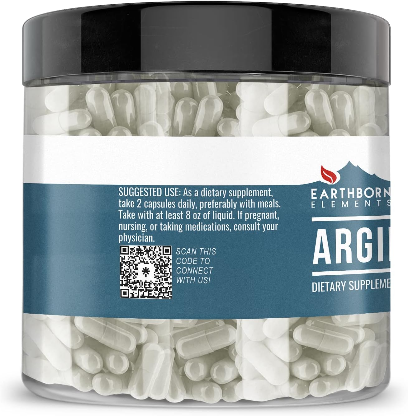 pure-arginine-aakg-200-capsules-by-earthborn-elements---no-additives-undiluted-formula-2