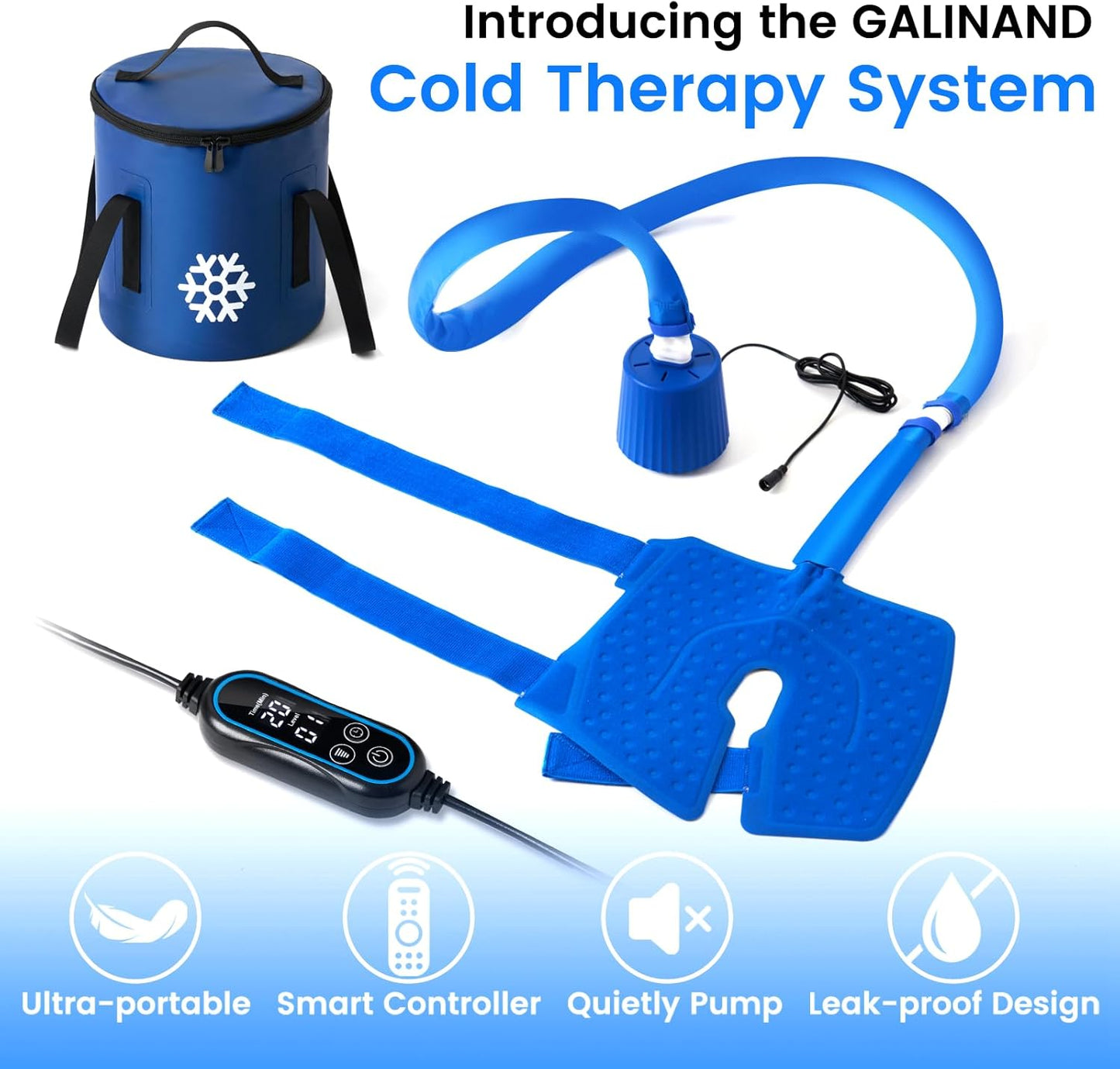 cold-therapy-machine-for-knee-care-after-surgery-recovery---cryotherapy-system-with-compression-wrap-pad-for-ankle-foot-acl-relief---galinand-2