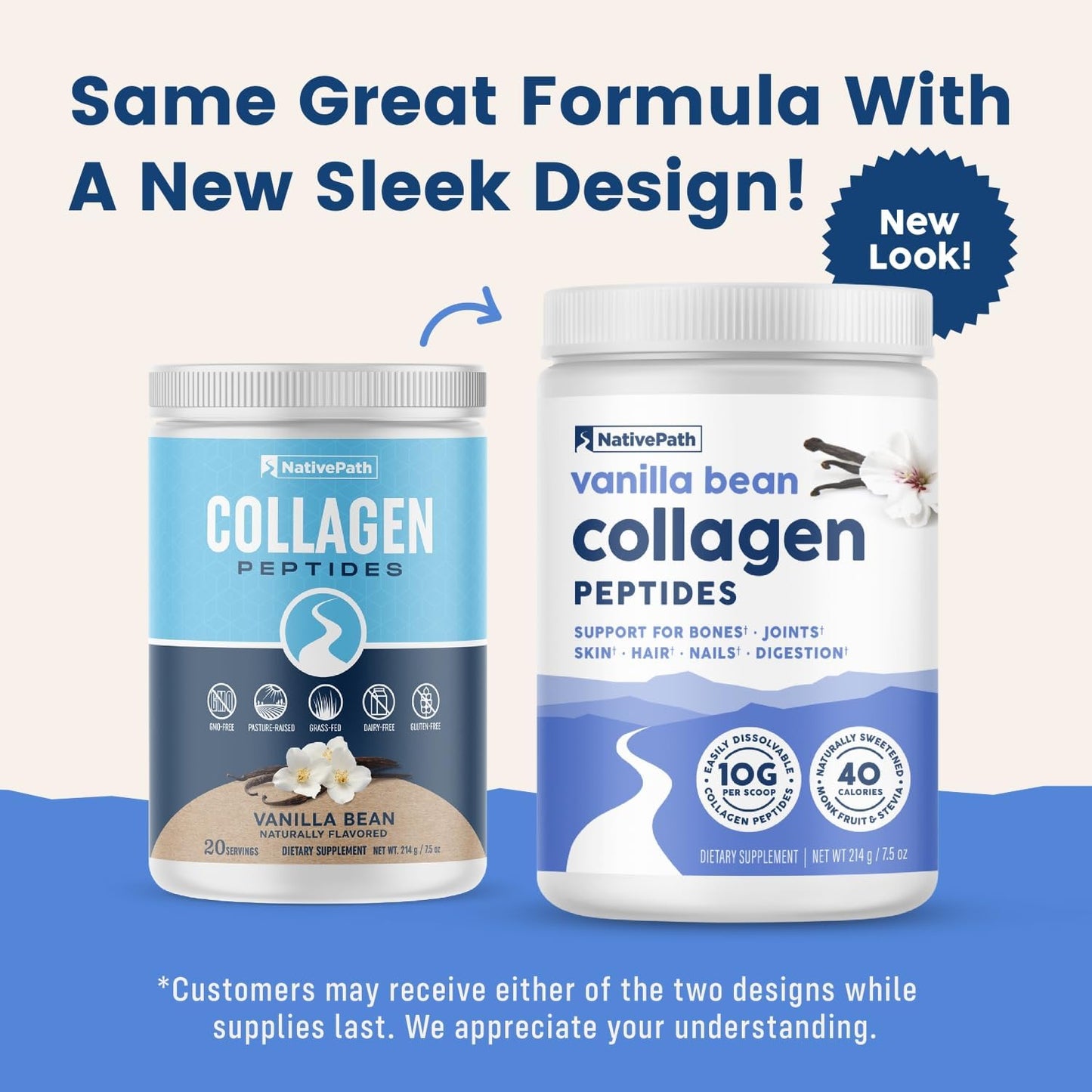 vanilla-bean-collagen-peptides-powder---grass-fed-type-1-3-hydrolyzed-protein-for-hair-skin-nails-bones-joints-digestion---keto-paleo-friendly-gluten-and-dairy-free-214g-9
