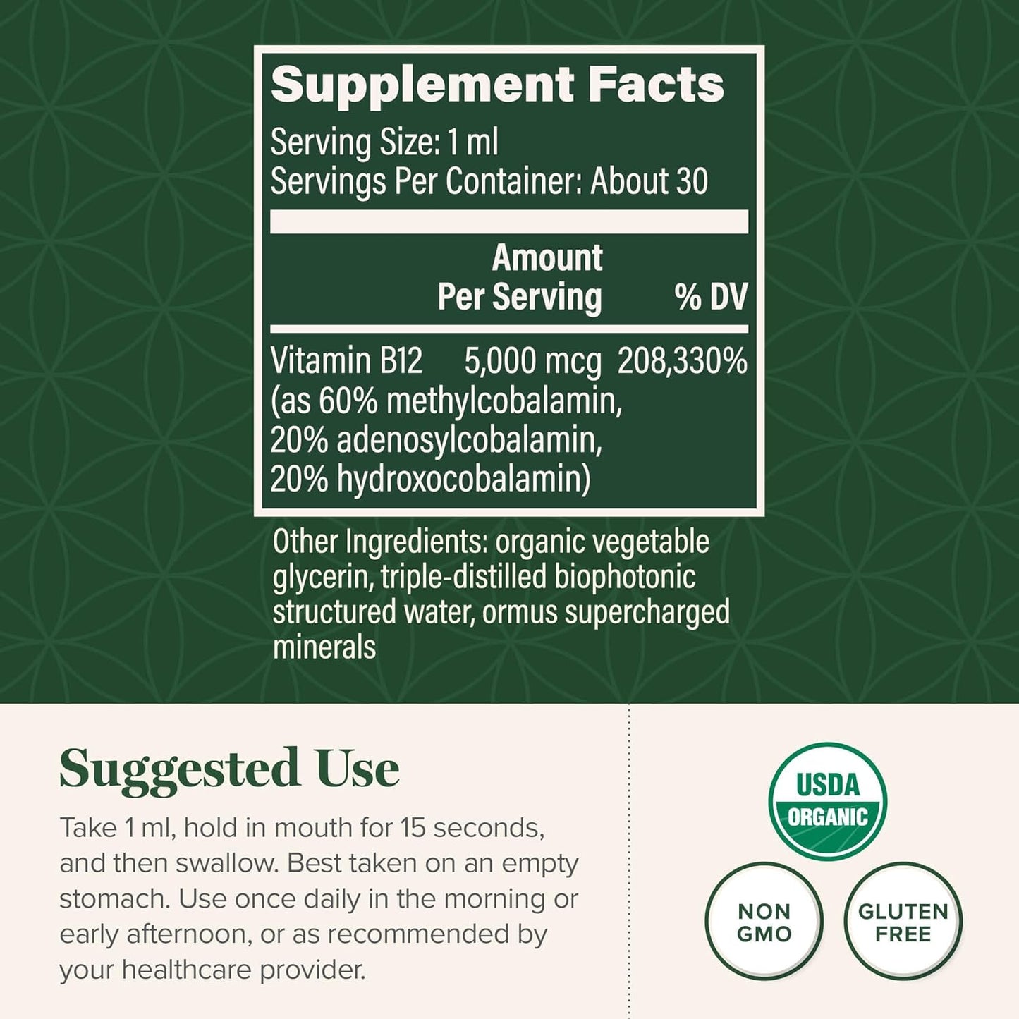 organic-liquid-vitamin-b12-sublingual-supplement---5000-mcg-methylcobalamin-adenosylcobalamin-hydroxo-for-long-lasting-energy---vegan---1-oz-3