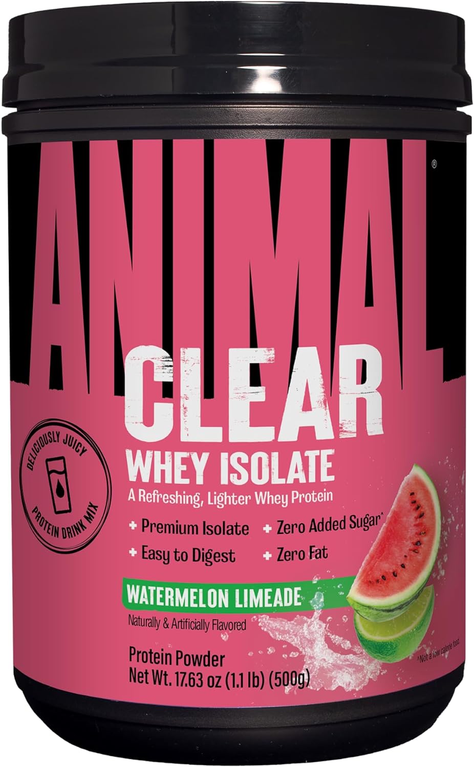 watermelon-limeade-clear-whey-isolate-protein-powder---easy-digestion-5g-bcaa-refreshing-drink-for-men-women-500g-20-servings-8