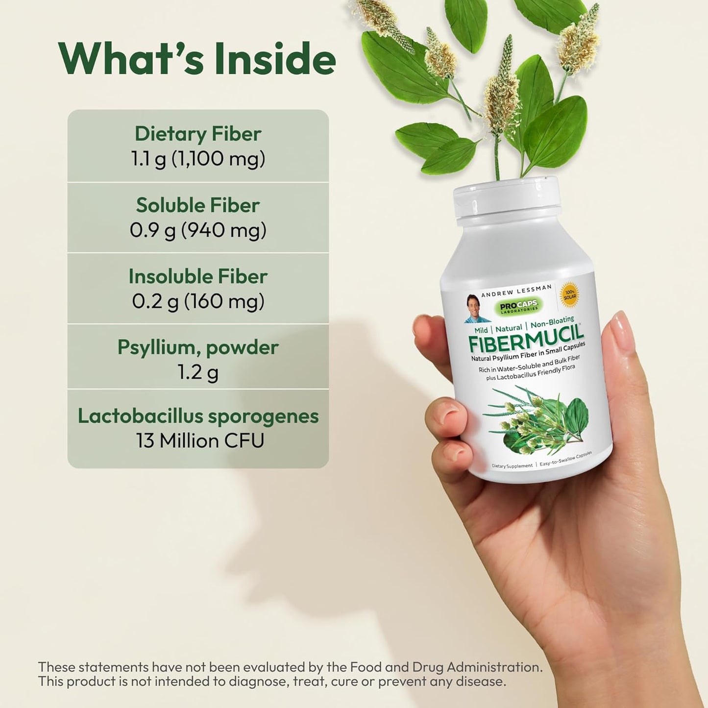 fibermucil-180-capsules---psyllium-husk-powder-for-digestive-health---gentle-effective-fiber-supplement---easy-to-swallow-capsules-3