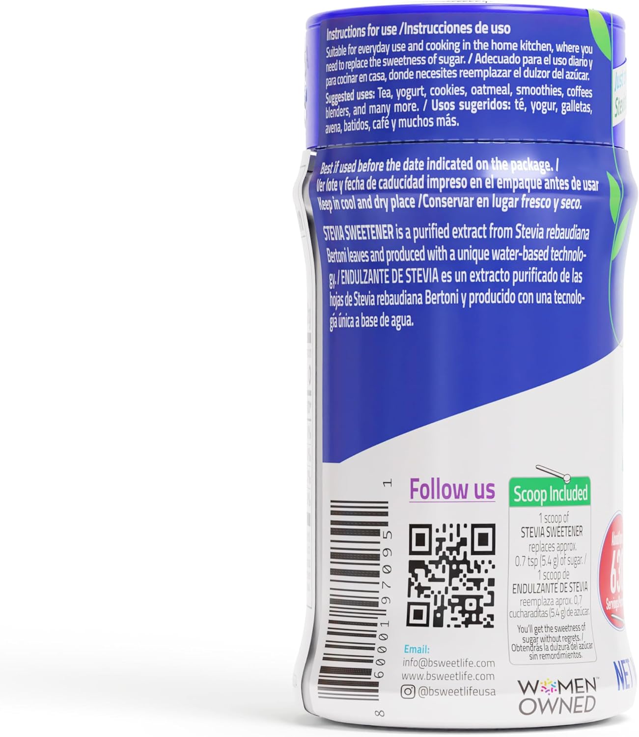 pure-stevia-extract-powder---06-oz-620-servings-zero-calorie-keto-friendly---no-erythritol-no-artificial-sweetener-6