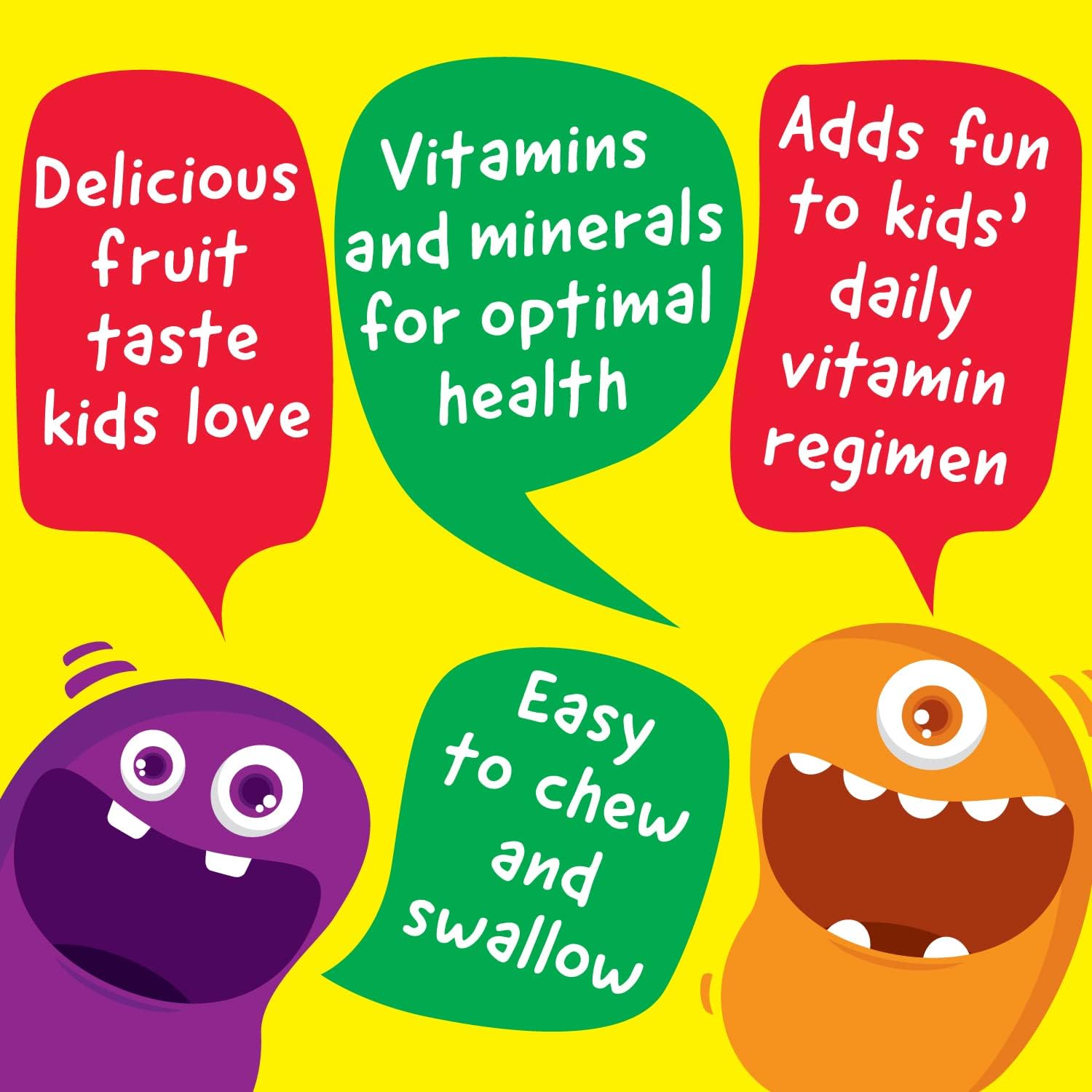 Children's Immune Support Vitamin D Gummies - 1000 IU Strawberry Flavor, Vegetarian, Non-GMO, Gluten & Nut Free - 60 Count - Espot.com.au