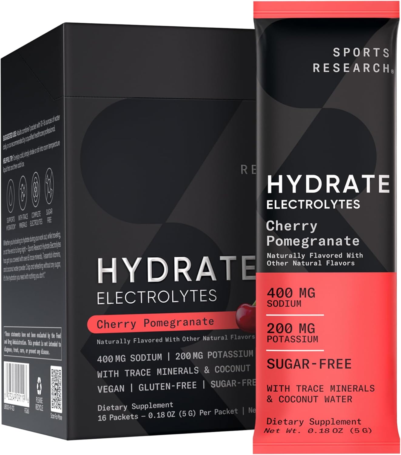 sports-research-hydrate-electrolytes-duo-pack---sugar-free-with-vitamins-minerals-32-hydration-packets-of-cherry-pomegranate-raspberry-lemonade-naturally-flavored-2