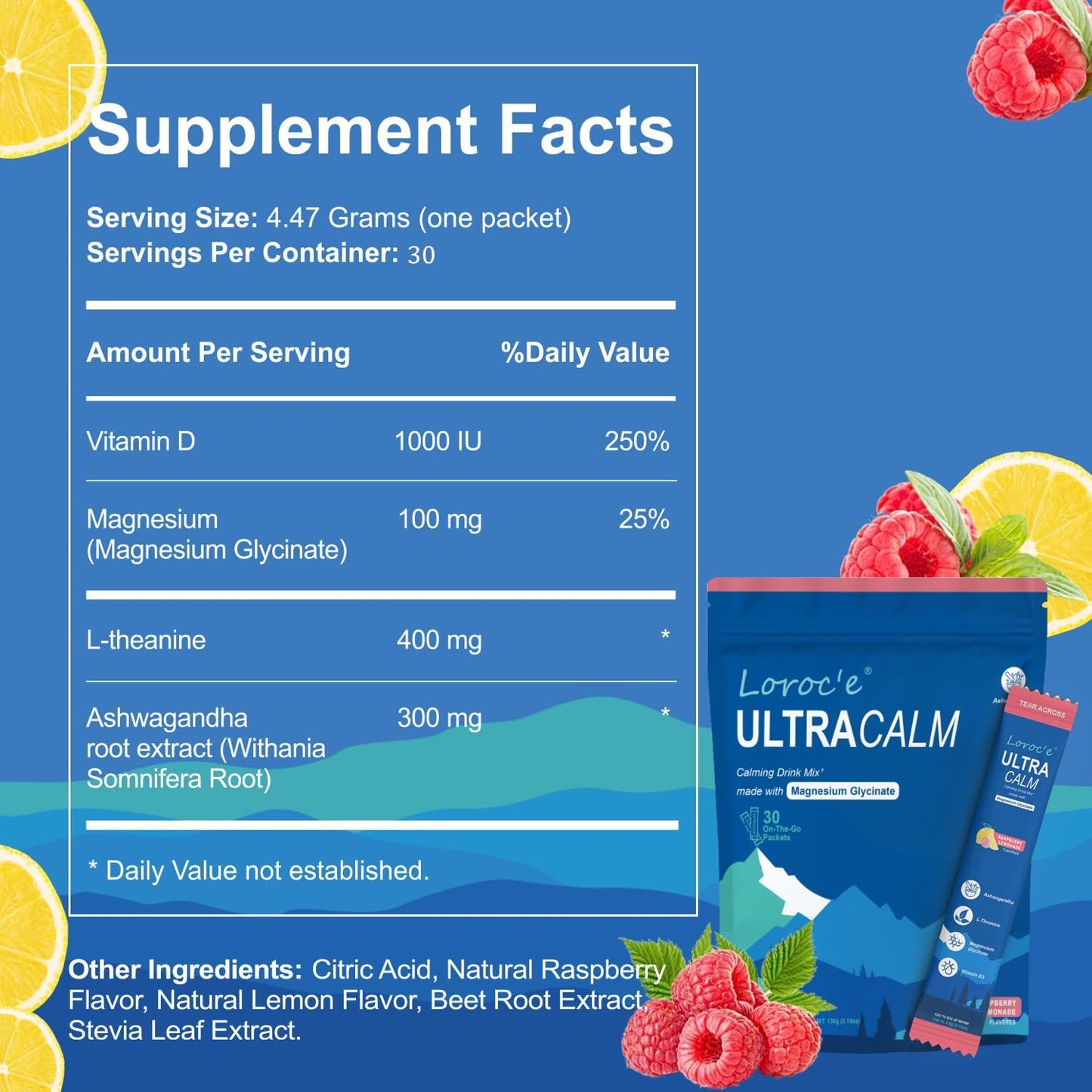 loroce-ultracalm-cortisol-super-drink---30-servings-magnesium-glycinate-l-theanine-ashwagandha-powder-mix-for-women-5