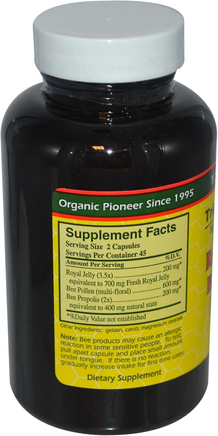 organic-triple-bee-complex-royal-jelly-bee-pollen-by-ys-eco-bee-farms-2