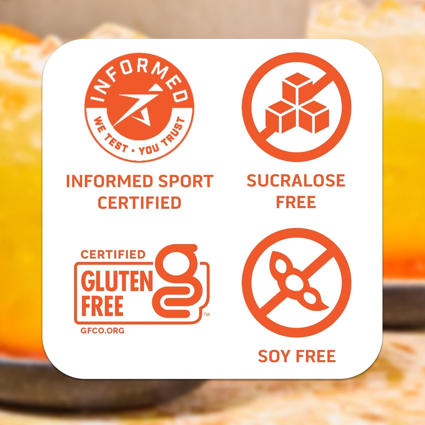 Orange Mango Clear Whey Protein Isolate for Optimal Ascent Performance - Espot.com.au