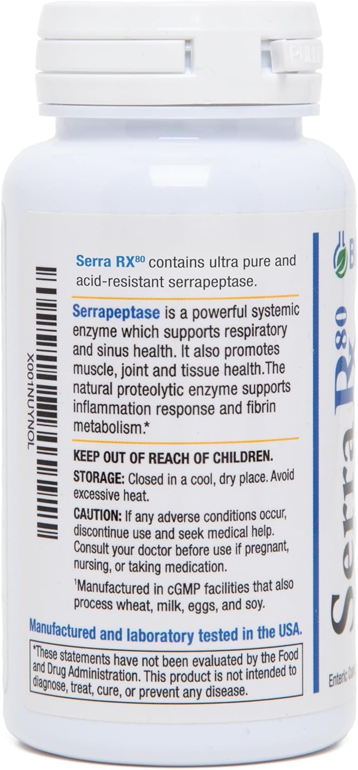 biomedic-labs-rx-serra-rx-80000-spu-serrapeptase---vegan-enzyme-for-sinus-lung-health-non-gmo-gluten-free---90-veg-capsules-3