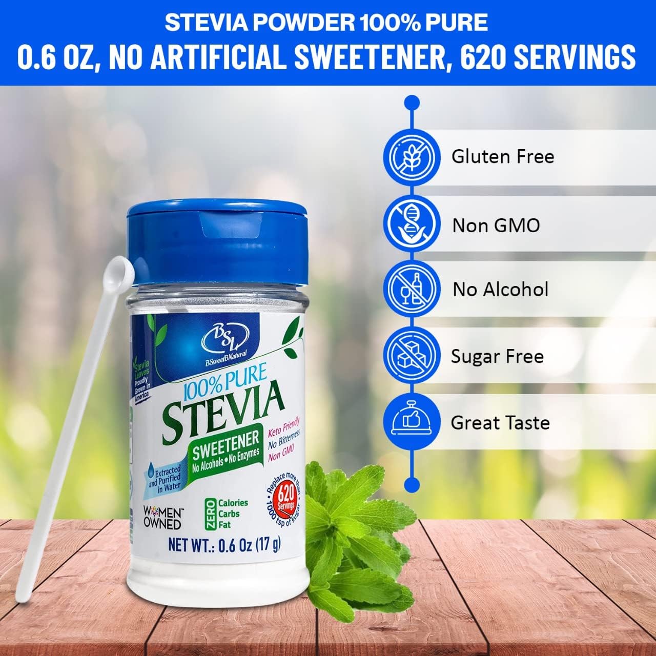 pure-stevia-extract-powder---06-oz-620-servings-zero-calorie-keto-friendly---no-erythritol-no-artificial-sweetener-2