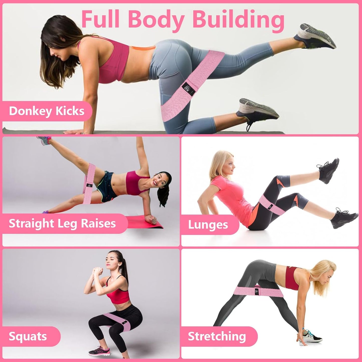 resistance-bands-set-for-hips-glutes---non-slip-design-3-levels-for-women-and-men---home-fitness-yoga-pilates---booty-bands-for-exercise-7