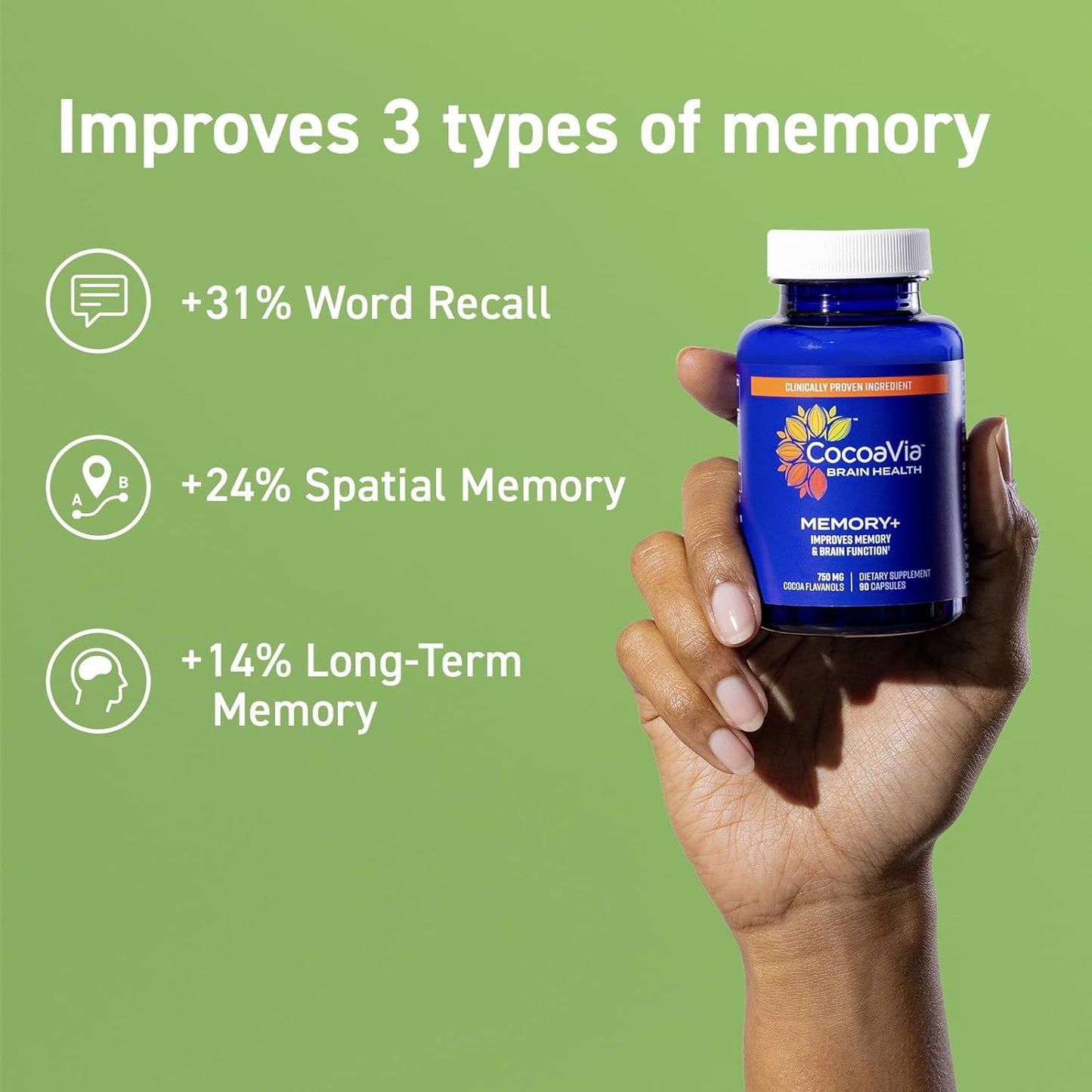 750mg-cocoa-flavanols-memory-brain-supplement---vegan-sugar-free-gluten-free---clinically-proven-memory-brain-booster---30-day-supply-3