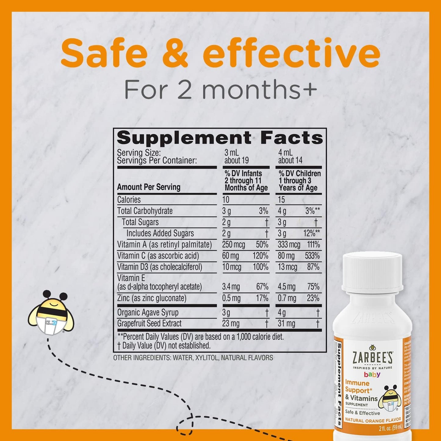 zarbees-baby-immune-support-vitamins-supplement---natural-orange-flavor-2-fl-oz---formulated-with-essential-vitamins-zinc-and-agave---boosts-immune-system-for-babies-6
