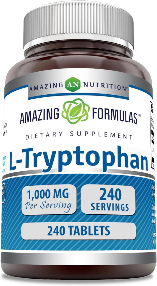 high-quality-l-tryptophan-1000mg-tablets-supplement-non-gmo-gluten-free-made-in-usa-240-count-bottle-by-amazing-nutrition-1