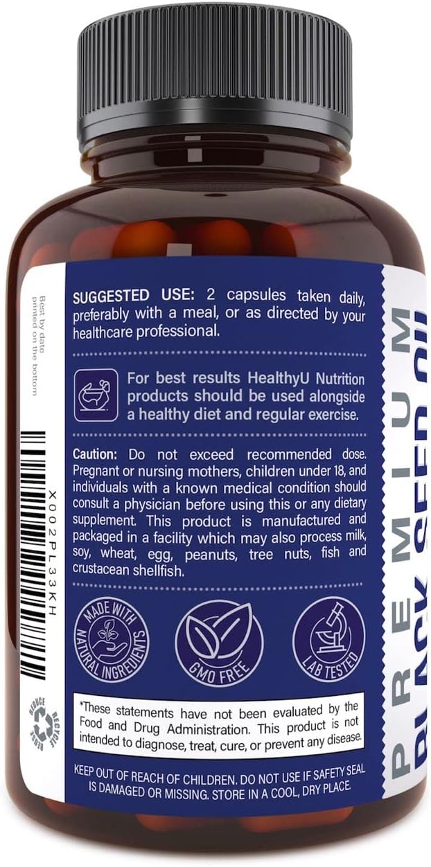premium-black-cumin-seed-oil-capsules---cold-pressed-nigella-sativa-pills---immune-support-supplement---omega-3-6-9-vitamin-e---1000mg-per-serving---for-joints-hair-skin---healthyu-nutrition-2