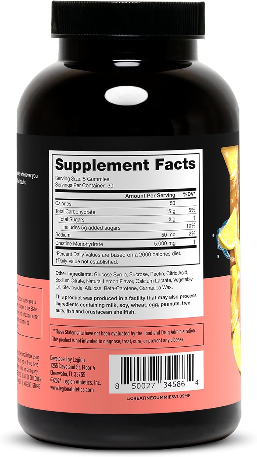 150-lemon-drop-creatine-gummies-for-muscle-gain-endurance-recovery---maximum-absorption-creatine-supplement-for-clean-performance-6